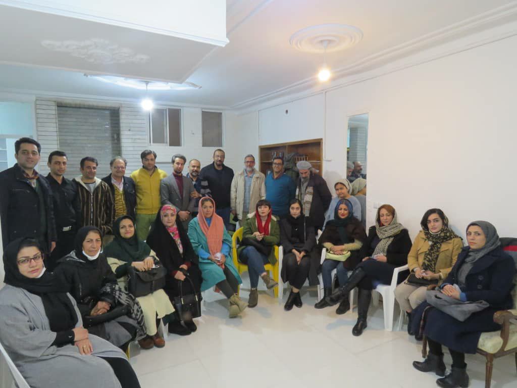 گزارش تصویری از نشست های ادبی مجید قیصری در نیشابور