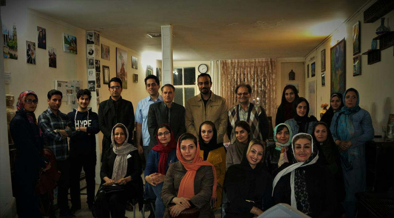 آخرین جلسه انجمن داستان سیمرغ نیشابور در سال ۱۳۹۶
